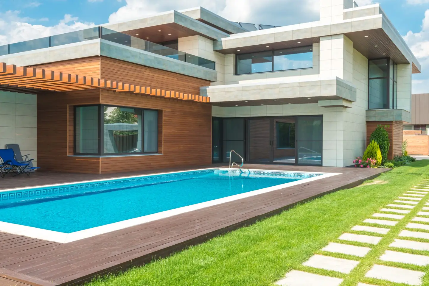 Swimming pool built in North Tamworth, NSW